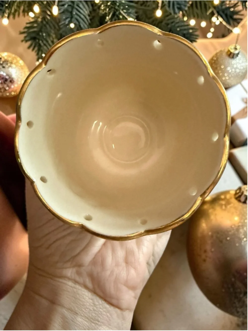 ✨ Vintage Lenox Angel Votive Candle Holder ✨